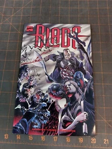 Marvel Comics: Blade - SINS OF THE FATHER - TPB 1998 - Picture 1 of 3