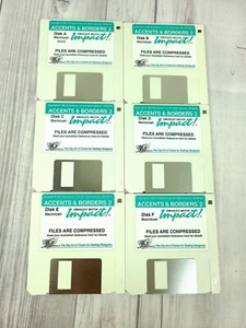 3G Graphics Software Images With Impact CLIP ART for Mac on 3.5" Floppy Disks - Picture 1 of 8