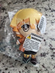 Demon Slayer Kimetsu no Yaiba Zenitsu Agatsuma - Authentic Bandai Chibi 8" Plush - Picture 1 of 3