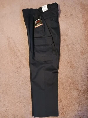 Pantalones cargo para mujer TekTwill de Elbeco, azul marino medianoche - E9614, negros - E9620 Foto 1 de 4