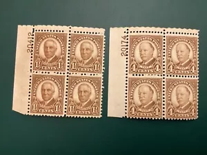 ICOLLECTZONE US 684-685 Plate Block F/VF NH (1) - Picture 1 of 1