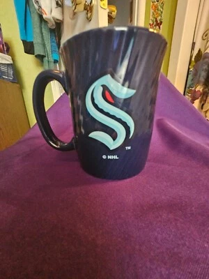 Taza de café NHL equipos surtidos 14 oz logotipo marcas Foto 1 de 4