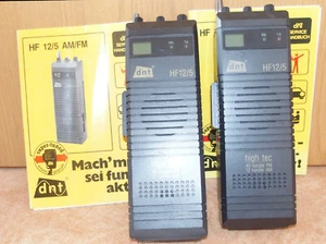Funkgeräte    DNT  HF12 /5        Sammlerstücke    Rarität - Bild 1 von 4