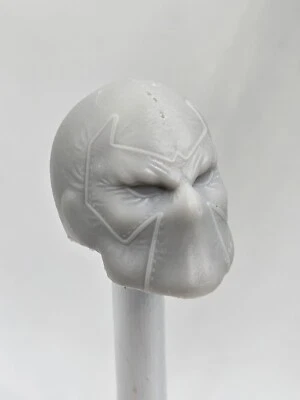 Impresión 3D CABEZA MÁSCARA BATMAN BANE 1:12 6"GI Joe Clasificado/Leyenda de Marvel  Foto 1 de 2