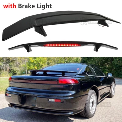 GT Racing 52" Rear Trunk Spoiler Wing Lip Brake Light For Mitsubishi 3000GT - Image 1 of 4