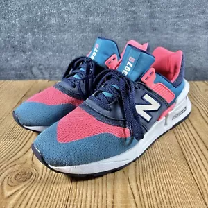 Scarpa New Balance 997 S 2019 da uomo TAGLIA 9 Encap Reveal Nettuno rosa corallo 99X RARA - Foto 1 di 14