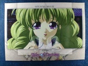 Tales of Destiny Trading Card " 49 Opening Cut:22 " NAMCO EPOCH 1998 Japan F/S - Picture 1 of 10