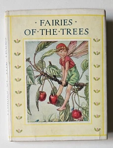 Cicely Mary Barker FAIRIES OF THE TREES in dust jacket circa 1955 - Picture 1 of 5