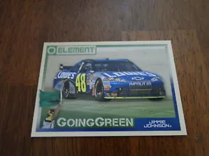 2010 Wheels Element Jimmie Johnson Card #73 - Picture 1 of 2