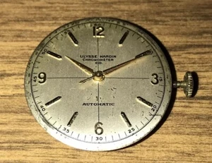 Ulysse Nardin Chronometer 17 Jewels Swiss Automatic Watch Movement 6506557 - Picture 1 of 10