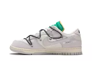 Nike Off-White x Dunk Low 'Lotto 20 di 50' DJ0950-115 - Foto 1 di 7