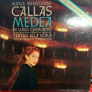 CHERUBINI-MEDEA-MARIA CALLAS-ALLA SCALA-ORIGINAL MERCURY 3-LP VINYL BOX SET-USED - Foto 1 di 5