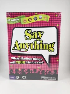 Say Anything Party Game by North Star Games 2008 New Factory Sealed - Picture 1 of 6