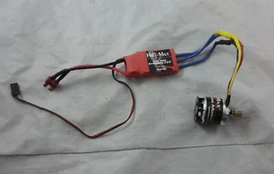 Heli-Max Axe 400 Helicopter 3500kV Brushless Motor w/HMXM2009 Speed Controller - Picture 1 of 1