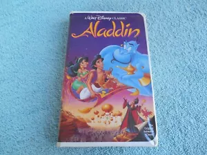 WALT DISNEY Aladdin (1993, VHS) BLACK DIAMOND THE CLASSICS WITH CLAMSHELL CASE. - Bild 1 von 18