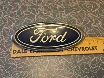 1999 2000 2001 Ford Explorer Rear Emblem Part # F87B-9843156-AA OEM Used Badge  - Image 1 of 4