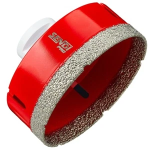 Diamant Fliesenbohrer Bohrkrone Ø 110x15x61xM14 Lochsäge Fingerfräser SENDI® - Picture 1 of 6