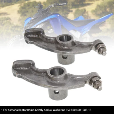 Braço balancim para Yamaha Raptor Rhino Grizzly Kodiak Wolverine 350 400 450 88-2018 - Imagem 1 de 4