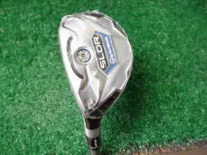 Left Hand New Tour Issue Taylor Made Sldr 21 deg 4 Hybrid Diamana Regular Flex - Picture 1 of 4