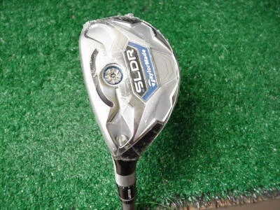 Left Hand New Tour Issue Taylor Made Sldr 21 deg 4 Hybrid Diamana Regular Flex - Image 1 of 4