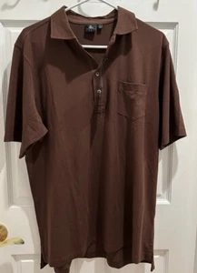 FG Tech Large Herren Shirt Polo Golf Schwan Made in USA Fairway & Greene - Bild 1 von 5