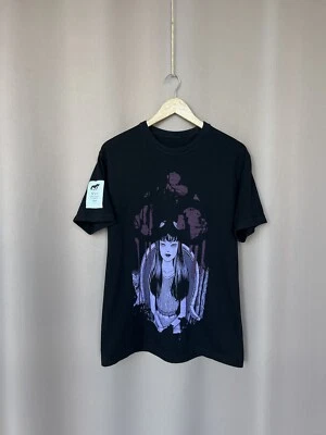 Yohji Yamamoto x Junji ITO S`YTE Planning Dept T-Shirt Rare Mens Size M Black - Image 1 of 4