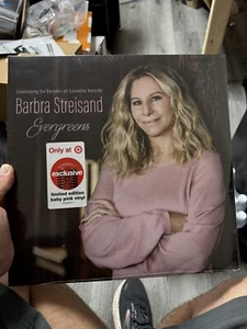 Barbra Streisand Evergreens Limited Edition Baby Pink Vinyl - Imagen 1 de 2