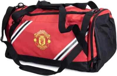 Manchester United Seesack Fußball Geschenk Jungen & Mädchen Schule offizielle Lizenz - Bild 1 von 4