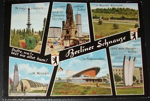 Berlin West ~1960er: Berliner Schnauze - Sehr gut erhalten! - Bild 1 von 2