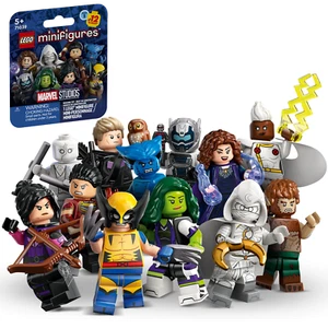 LEGO® Collectable Minifigures 71039 Marvel Minifiguren Serie 2: Wolverine, Storm - Bild 1 von 16