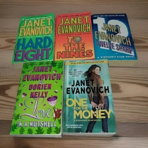 Janet Evanovich Krimi Taschenbuch Menge 5 Stephanie Plum 4 Bücher 1 Colab - Bild 1 von 12