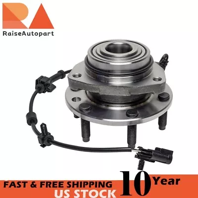 For Isuzu Ascender Saab 9-7x GMC Envoy XL Olds Bravada Front Wheel Bearing Hub - Image 1 of 4