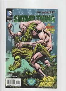 SWAMP THING #10 DC 2012 VF COMBINE SHIP - Picture 1 of 2