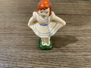 Vintage Mädchen Figur - Bild 1 von 7