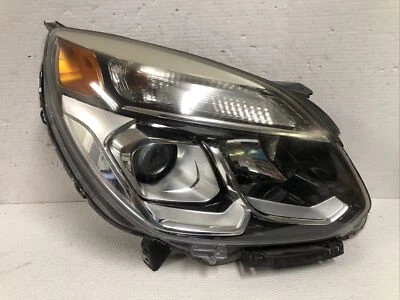 OEM 2016 2017 CHEVROLET CHEVY EQUINOX RIGHT RH PASSENGER HALOGEN HEADLIGHT - Image 1 of 4