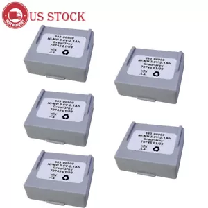 5 Stück Neu 3,6 V 2100 mAh Akku 68300900 für HETRONIC Fernbedienung (US-LAGER). - Bild 1 von 5