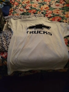 Chevy Trucks XL Promo T-shirt 2022 Pittsburgh Kickoff And Rib Festival - Picture 1 of 3