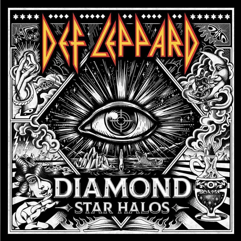 Def Leppard Diamond Star Halos (CD, 2022)