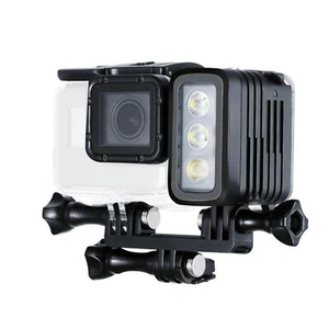 30M Waterproof Diving LED Light Flash Lamp For GoPro Hero 10/8/9/7/6/5 Camera - Picture 1 of 14