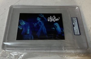 PSA Bob Gurr Foto Autógrafo Disney Imagineer Haunted Mansion Doom Buggies  - Imagen 1 de 3