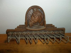 HORSE OLD TIE RACK 1920 - Picture 1 of 2