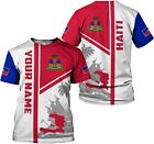 Personalized Haiti Shirt, Haitians Flag Pride Shirt, Haiti Shirts For Men & Wome