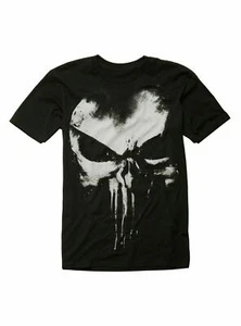 T-Shirt Ufficiale Marvel Comics One Man One Army Punisher Spray Logo Uomo Taglia M - Foto 1 di 4