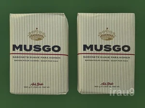 Musgo Prawdziwe mydła Ach Brito 2x 160g - 5,6 uncji każdy - Portugalia - Zdjęcie 1 z 7