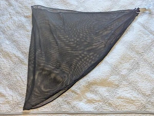 NWT One Size Black Sheer Forever 21 Adjustable Tie Beach Bikini Swim Suit Cover - Picture 1 of 10