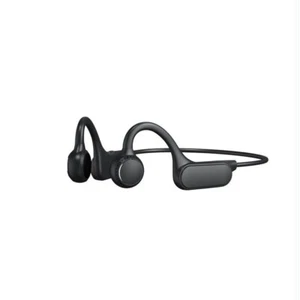 Bone Conduction Headphones Bluetooth 5.0 Wireless Earbuds Outdoor Sport Headset - Picture 1 of 12