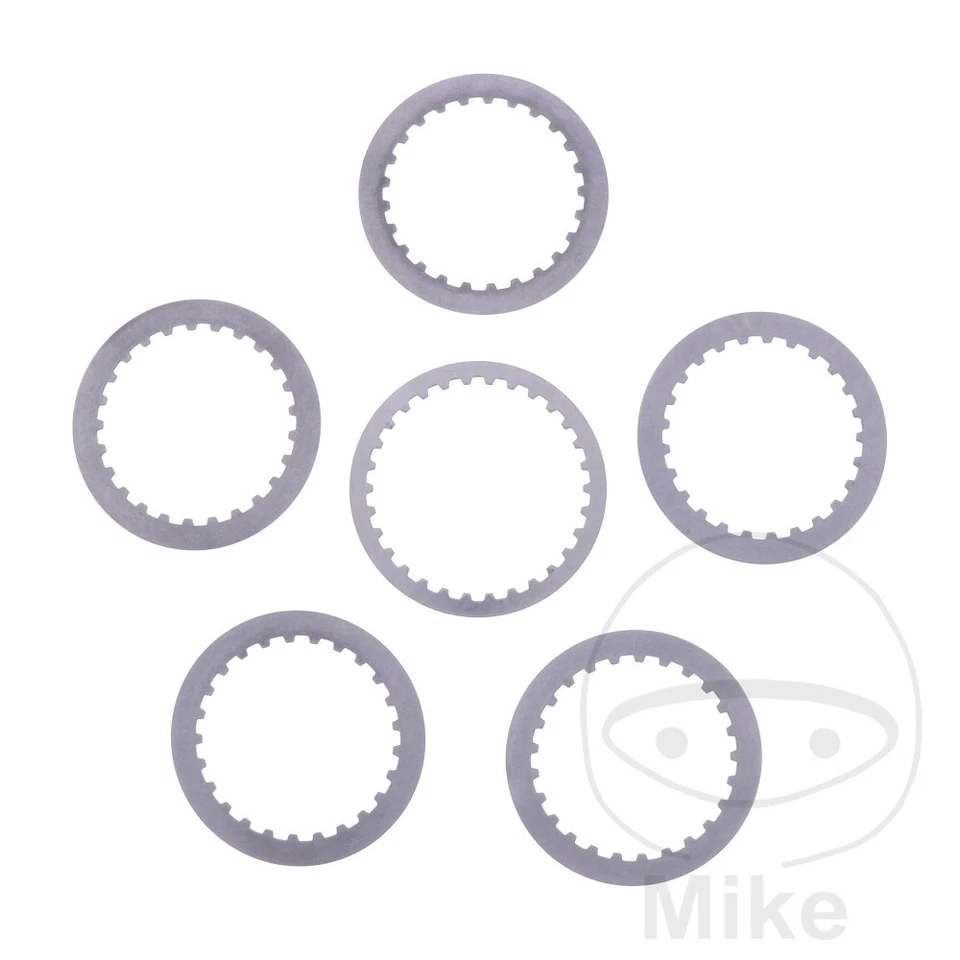 Disques d'embrayage en acier TRW pour Husqvarna Svartpilen Vitpilen 401 KTM Duke - Photo 1/1