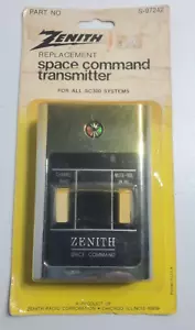 Vintage Zenith Space Command Transmitter/Remote S-97242 ***NOS*** A4 - Picture 1 of 10