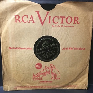 1947' 78 RPM SPIKE JONES CITY SLICKERS My Old Flame RCA VICTOR Jukebox Comedy - Bild 1 von 6