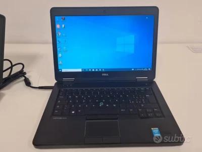 Dell Latitude E5440 14" ( 240GB SSD, Intel Core i5-4300U, 1.90 GHz, 4GB) Laptop - Immagine 1 di 4